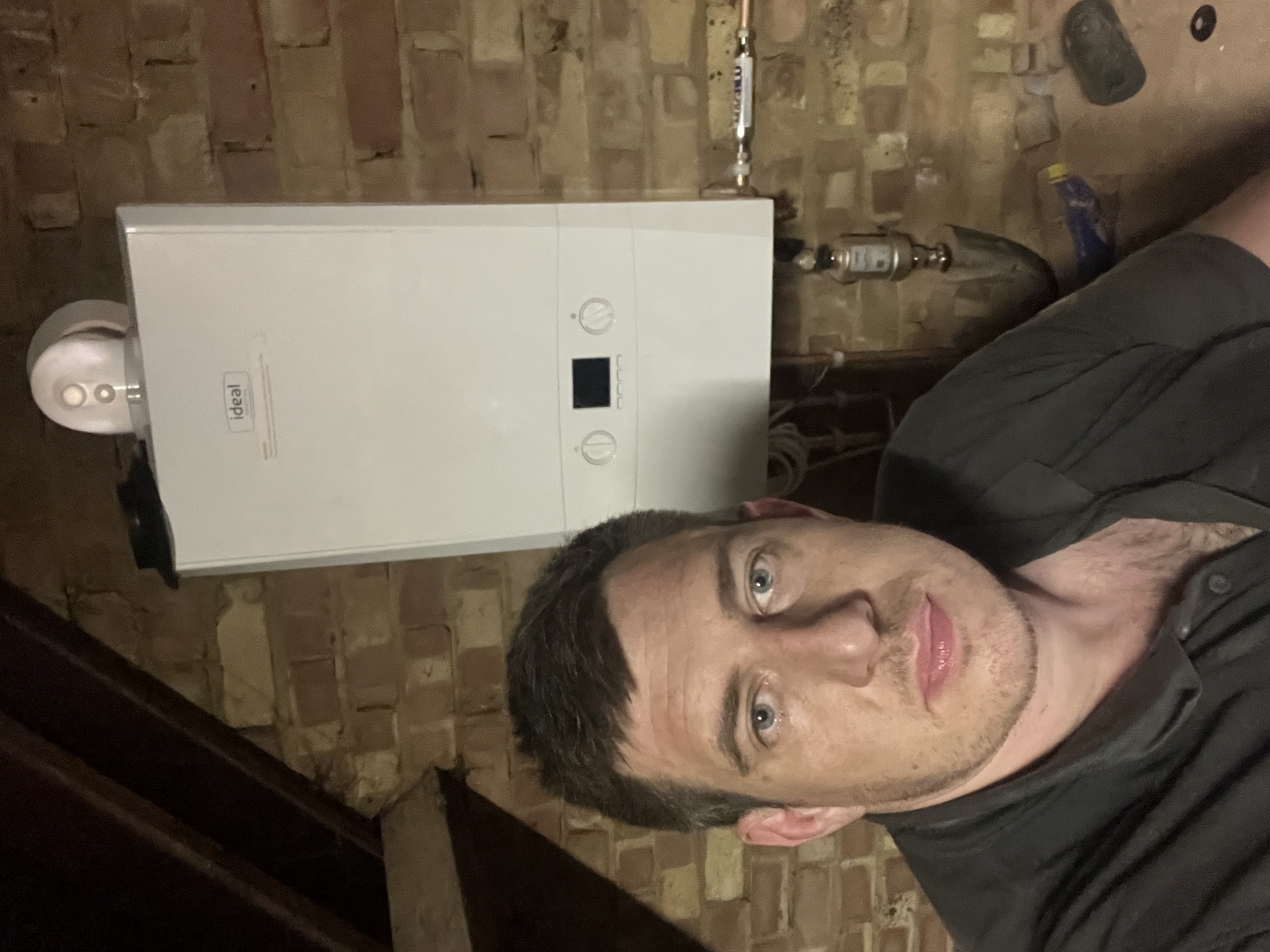 System boiler replacement in a Kent home